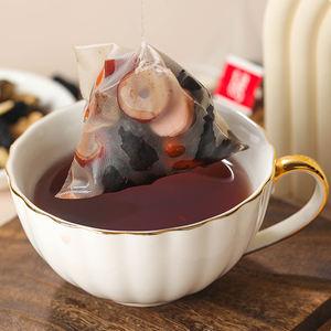 オーガニック高麗人参10宝物デトックスティー男性用中国天然ハーバルキニークレンジング6つの貴重な成分フレーバーティー - Product Image 5