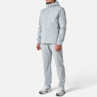 Ensemble survêtement homme Velocity : Hoodie et pantalon de course légers, doublés en Power Mesh, pour la performance