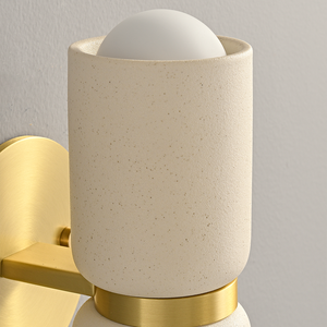 Modern tasarımcı seramik duvar aplik LED başucu duvar montaj fikstür oturma odası yatak restoran otel banyo Entryways için - Product Image 3