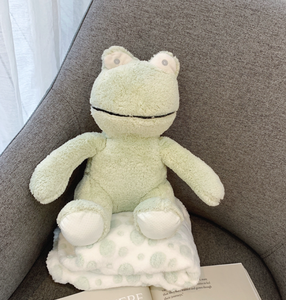 PLHMIA enfants cadeau bébé swaddle <span class=keywords><strong>couverture</strong></span> jouet ensemble de <span class=keywords><strong>marque</strong></span> de mode super doux en peluche ours en peluche <span class=keywords><strong>couverture</strong></span> de sécurité - Product Image 6