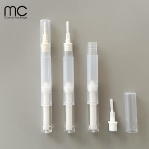 T202+K13 2026 Nuevo Dispensador <span class=keywords><strong>de</strong></span> <span class=keywords><strong>Gel</strong></span> para Crecimiento <span class=keywords><strong>de</strong></span> <span class=keywords><strong>Cejas</strong></span> <span class=keywords><strong>de</strong></span> 2ml, Lápiz Dispensador Cosmético Vacío, Lápiz Dispensador Giratorio <span class=keywords><strong>de</strong></span> Plástico para Eliminar Pecas - Product Image 1