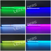 Bande lumineuse LED RGB COB avec télécommande APP/WiFi 12V/24V, indice de protection IP20, circuit imprimé en cuivre, LED 5050 2835