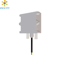 SW6C2H401 Hoge Precisie C2H4 Sensor IP65 Wandmontage RS485 Modbus RTU 4-20mA Fruit Koudeopslag Rijpkamer Slimme Landbouw