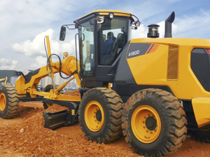 Nouvelle Niveleuse Électrique LIUGONG 4120DG4 de 7,5 Tonnes pour la Construction Routière - Product Image 4