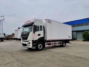 Camion frigorifique automatique DONGFENG 4*2 6,8 m avec régulateur de température pour la logistique de la chaîne du froid, véhicule frigorifique, camionnette réfrigérée - Product Image 1