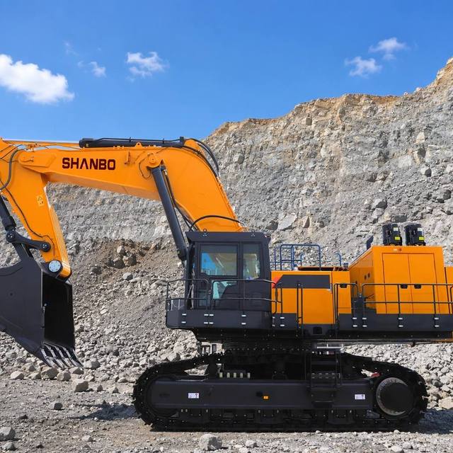 High-Performance Hydraulic Excavator HE-122
