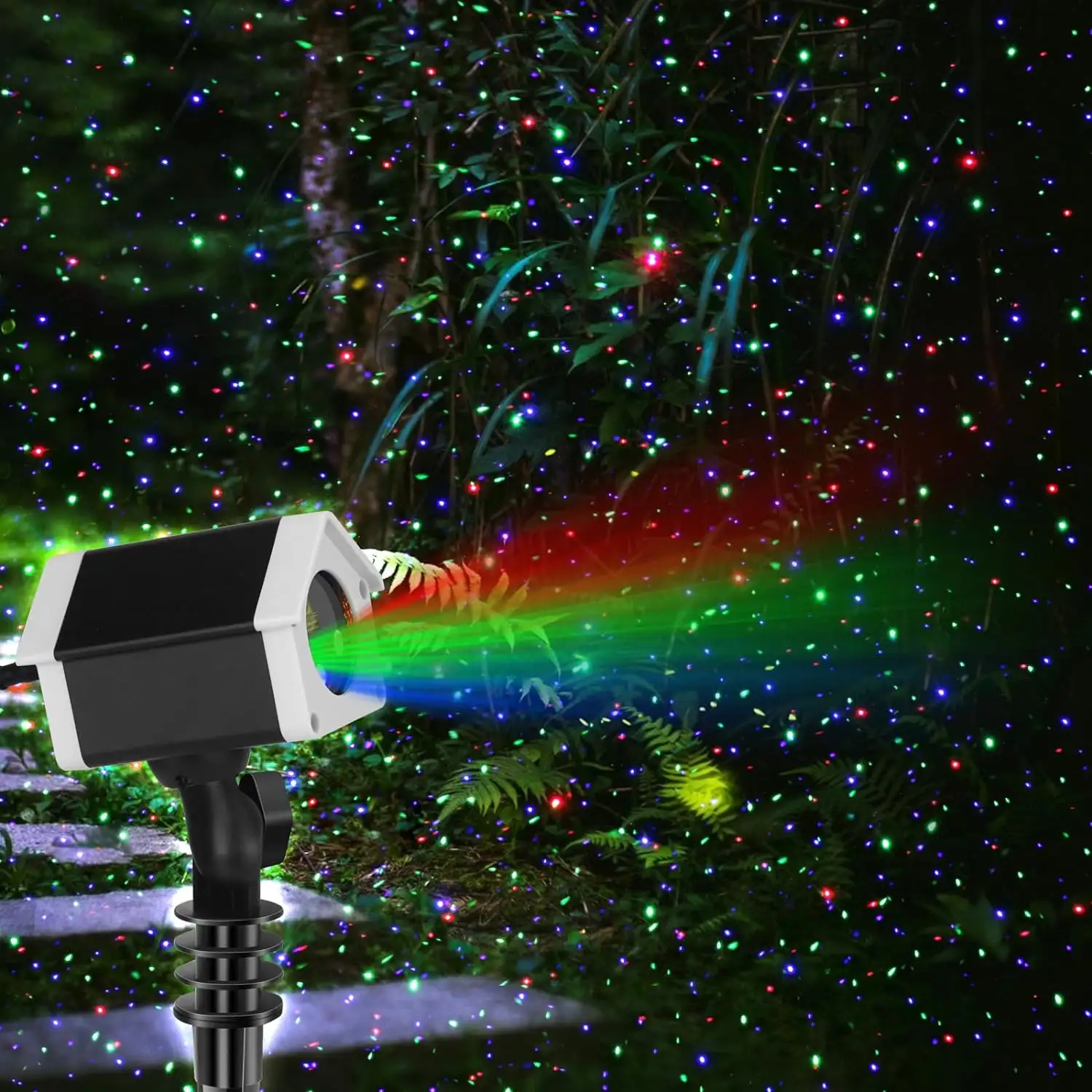 Star Projector Laser Christmas Lights