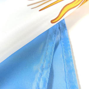Bandera Argentina 3x5 Ft 100% Poliéster con ojales de latón Producto promocional para Argentina - Product Image 4