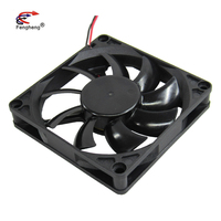 Ventilateur de refroidissement Axial sans balais 70x70x10mm, 7cm, silencieux, moniteur de roulement à billes, ventilateur de Dissipation thermique 7010, DC 5V 12V