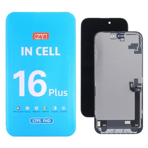 Pièces de rechange ZY pour iPhone 16 Plus, écran LCD FHD, assemblage d'écran tactile, numéro de modèle - Product Image 2