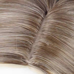 Vente en gros Gwen perruque 40cm moyen long teint couleur League of Legends <span class=keywords><strong>LOL</strong></span> Anime synthétique Halloween fête Cosplay perruque - Product Image 6