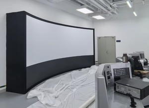 Écran de projection incurvé 84-250 pouces SCREEN PRO pour <span class=keywords><strong>cinéma</strong></span> maison et scène, personnalisable en usine, idéal pour le home <span class=keywords><strong>cinéma</strong></span> et <span class=keywords><strong>les</strong></span> films - Product Image 5