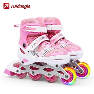 <span class=keywords><strong>Patines</strong></span> <span class=keywords><strong>en</strong></span> Línea Ruidongle OEM ODM, Resistentes al Desgaste, Antideslizantes, Retráctiles, Diseño para Principiantes - Product Image 1