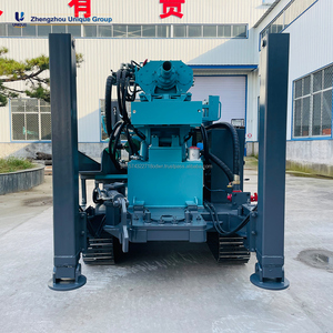 Plateforme de forage de puits d'eau diesel robuste et unique |   Machine de forage de puits rentable avec montage sur roues pour le forage de puits d'eau - Product Image 6