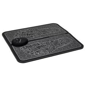 Masajeador de pies eléctrico de SPA de pie de baja frecuencia profesional relajante con masajeador de piernas y pies de calefacción como se ve en la TV - Product Image 2