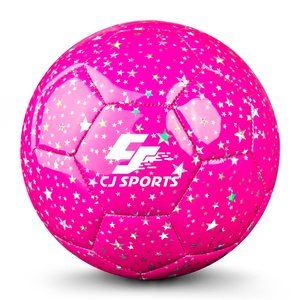 Wholesale Football Soccer <b>Ball</b> Machine Stitched Glossy PVC Football for Recreation Play Made in Vietnam Factory Custom Logo - Product Image 1