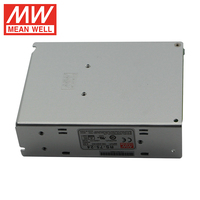 Alimentation à découpage Meanwell 5V 12V 24V, entrée CA universelle et indicateur LED pleine gamme pour l'activation RS-75-24