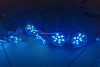 CHJ 35mm Funfari Cabochon Rgb Pixel Led UCS1903 Pixels Turbo Led Amusement Lumière 12V 24V Fairground