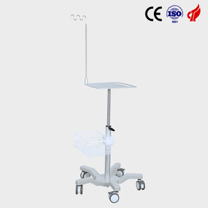 WEIYE 병원 조정 가능한 의료 ECG ICU 기계 인공 호흡기 카트 호흡 계기 트롤리 - Product Image 4