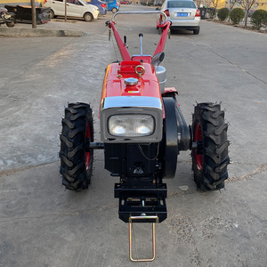 Fabrik preis Walking Traktor Garten Landwirtschaft liche Rotations grubber <span class=keywords><strong>Mini</strong></span> Pinne Grubber Maschine Diesel - Product Image 5