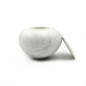 Dog <strong>Urns</strong> <strong>Cat</strong> <strong>Urns</strong> Natural White Marble <strong>Urns</strong> for Ashes - Product Image 1