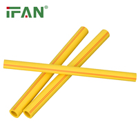 Tuyau de plomberie PPR IFAN en promotion, OEM/ODM, couleur personnalisée 20-63mm pour les besoins de projets mondiaux