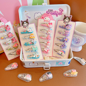 Fancyday Nuovi Fermagli per Capelli per Bambini con Sabbie Mobili, Accessori Colorati e Carini per Capelli - Product Image 2