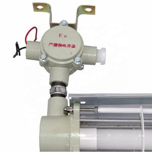 Tubes lumineux fluorescents led, T8, 1200mm, antidéflagrante, éclairage à champs d'huile et produits chimiques (2x18W/2x16W) - Product Image 2