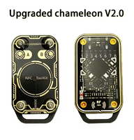 Lector Inteligente RFID DIGIT-Chameleon Ultra V2.0, Emulador DRC02 125/134.2kHz, Mini Lector de Etiquetas, Llavero/Carta CUID, Decodificador NFC, Duplicador