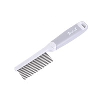 Peigne à aiguilles en acier inoxydable et plastique écologique Imilive pour l'élimination des poils de chien et de chat, outils de toilettage