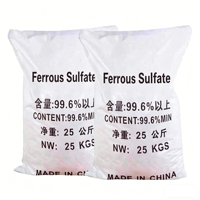 Sulfate ferreux heptahydraté de qualité industrielle FeSO4 7H2O en poudre granulaire, approvisionnement en vrac pour la remédiation des rivières et agent réducteur de ciment