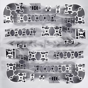 Fournisseurs chinois de profilés en aluminium industriel pour la fabrication de fenêtres et de portes - Product Image 4