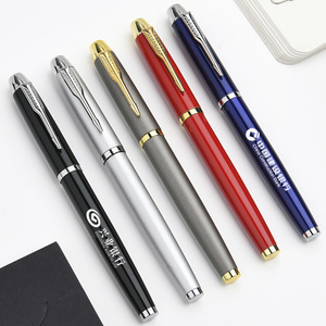 Signature Metal Promotional <b>Pen</b> 138*13mm Customizable Logo Creative Design Business Gift - Product Image 1