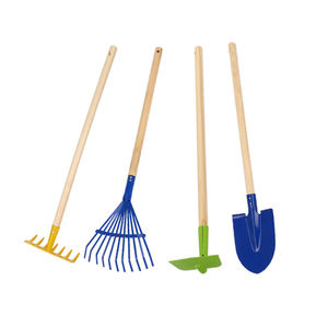 Единорог прочный реальные деревянные детские 70-дюймовый сенсорный экран на основании Садоводство набор инструментов для маленьких рук для мальчиков и девочек - Product Image 1