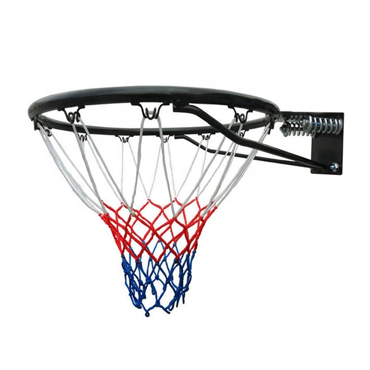 Vriusi Cercle De Basket De Remplacement – Jante Métal Avec Filet Résistant, Pour Intérieur Et Extérieur