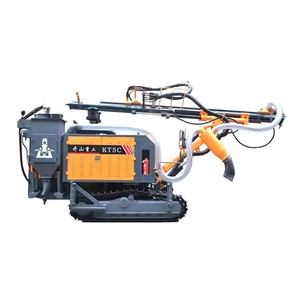 채석장 및 태양열 말뚝 공학용 첨단 크롤러 드릴링 장비 기계 - Product Image 4