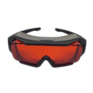 532nmレーザー安全ゴーグルOD4Professional180nm-532nmバイオレット/ブルー/グリーンレーザー保護メガネ - Product Image 2
