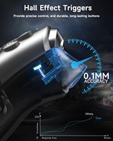 Manette sans fil améliorée EasySMX Wukong pour Bluetooth, contrôleur mécanique Four Hall X10 pour Black Myth, interface USB PC
