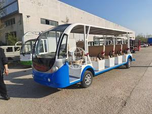 Autobús Eléctrico de 14 Plazas para Recorridos Turísticos con Batería de Plomo-Ácido y Velocidad de 60 km/h - Product Image 4