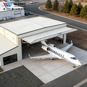 Hangar Prefabricado de Acero Estructural Profesional para Aviones Privados - Product Image 1