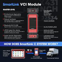 Launch X431 PRO 5 Obd2 Ecu Tuning Programmation ECU Programmeur Scanner de voiture Outils de diagnostic Machine de diagnostic pour voiture