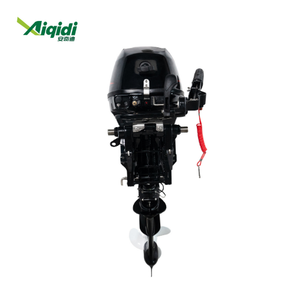 AIQIDI Benzin Außenbordmotor Hersteller 4-Takt 12 PS 9,9 PS Langwellen-Boots motor - Product Image 3