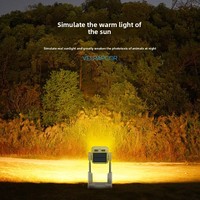 Nouvelle lampe de travail LED COB multifonctionnelle DC IP44 étanche, température de couleur réglable 3500K-6500K 10W portable ETL
