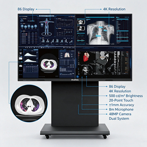 Moniteur d'Examen Hospitalier Professionnel avec Écran de Diagnostic, Interface DP, TFT LCD et Calibrage DICOM - Product Image 1