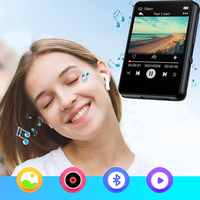 Lecteur vidéo MP3 multifonction TFT LCD MB53 avec haut-parleur Radio FM Enregistreur vocal Prend en charge la lecture de livres électroniques WAV APE Audio