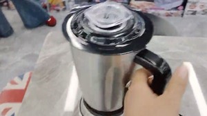 Mixeur ménager Hoffmans 800W en acier inoxydable 2-en-1 avec moulin à café et broyeur à glace haute vitesse pour l'Afrique, prêt à être expédié - Product Image 3