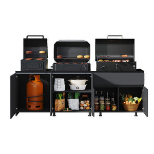 وحدة طهي خارجية من الألومنيوم بتصميم مقاوم للعوامل الجوية - Product Image 2