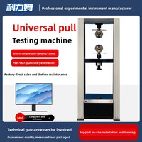 Máquina de Ensayo de Tracción Digital Universal de Doble Brazo con Microcomputadora, para Pruebas de Flexión de Resortes, Metal y Caucho