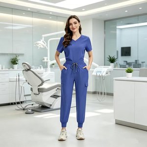 Uniformes Médicos, Uniformes Médicos de Caballero, Uniformes Médicos de Mujer para Clínicas de Cirugía Plástica 42338 - Product Image 1