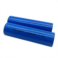 Sel Baterai Lithium Ion 18650 3.2v 1200MAH 1300mah 1400MAH 1500mah untuk Peralatan Tenaga Surya Elektronik Paket Baterai Lifepo4